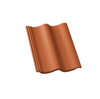 betonová krytina Hodonka BRILIANT - taška základní - cihlově červená