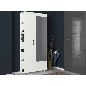 Předsíňová stěna MERITI předsíňová stěna, bílá