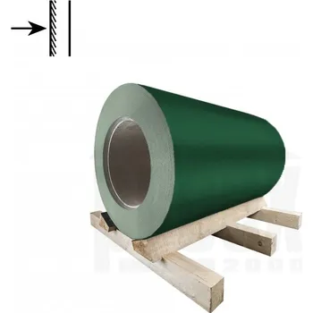 Plech KJG Svitek pozinkovaný mechově zelený jednostranný RAL 6005 - 0,55x1250 mm