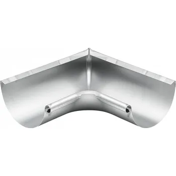 okap KJG Roh žlabový vnitřní 280 mm, pozink