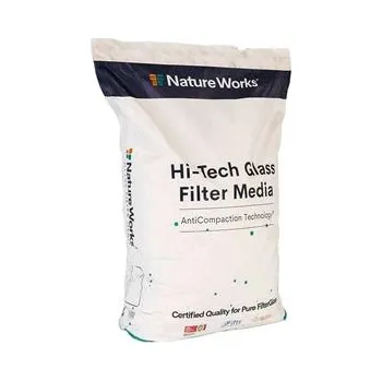 Bazénová filtrace Filtrační sklo Nature Work 20 kg - 0,4 - 1,0 mm