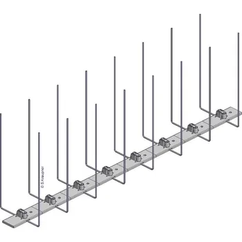 Střecha Hrotový systém 120/105mm - 50hr/bm HK 114