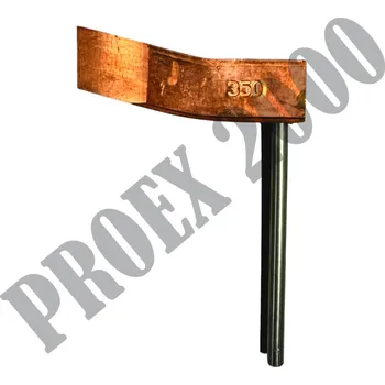 Páječka Kladívko pájecí zahnuté(ploché)-na plynovou pájku - 350gr