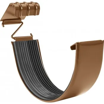 okap KJG Spojka žlabu metalicky měděný 250 mm