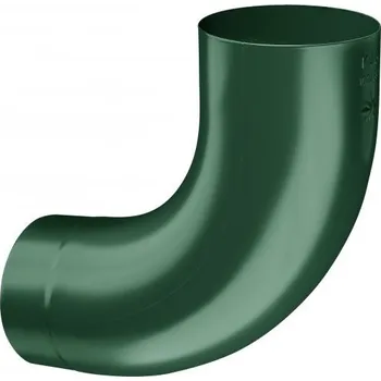 okap KJG Koleno svodové mechově zelené 100 mm, 85°