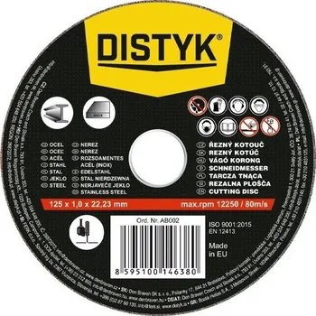 Pilový kotouč Kotouč řezný na kov/inox, prům. 150 mm