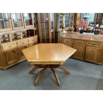 Jídelní stůl Rustikalni jídelní stůl rozkladaci