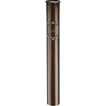 okap KJG Svod ochranný s revizním otvorem tmavě hnědý 100/1000 mm