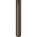 KJG Svod okapový tmavě hnědý 150 mm, 3 m