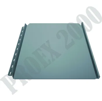 plechová krytina Ruukki - Classic Design, světle šedá RR22