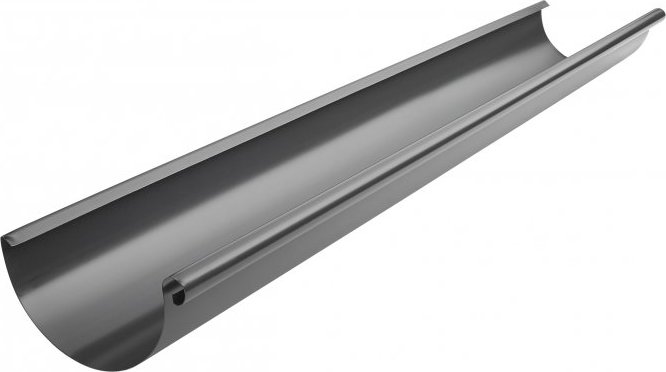 KJG Okapový žlab antracit 330 mm, 4 m