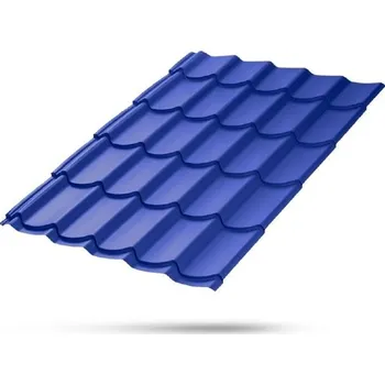 Střecha Lindab - Ideal 40 Classic signálně modrá RAL5010