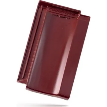 Střešní krytina Bramac - Topas 13 - taška základní, červenohnědá glazura