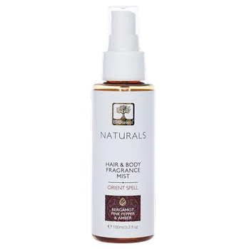 Tělové mléko Tělový sprej na vlasy a tělo ORIENT SPELL 100ml BIOselect® NATURALS