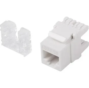 Serverovna LANBERG KEYSTONE MODULE RJ45->LSA CAT.5E UTP 180°