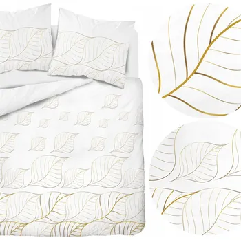 Povlečení SADA POVLEČENÍ 160x200 Home satén DETEXPOL 100% BAVLNA