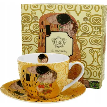 Duo Šálek THE KISS ECRU porcelán 250 ml 1 ks