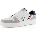 Bugatti pánské tenisky šedo-bílé 325-AQU02-5550 - 45 | P695040