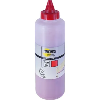 metr Barva do brnkačky - 500g červená