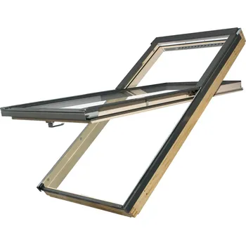 Okno FAKRO střešní okno FYP-V U3 proSky 13, 78x160cm, kyvné s vent.kl.