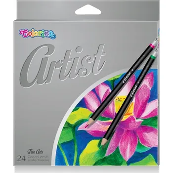 Kresba Pastelky Colorino pro výtvarnou školu pastelky 24 ks