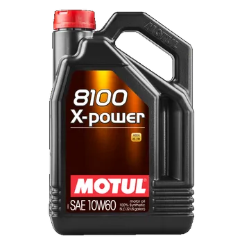 Motorový olej Motorový olej Motul 8100 X-POWER 10W-60, 5L