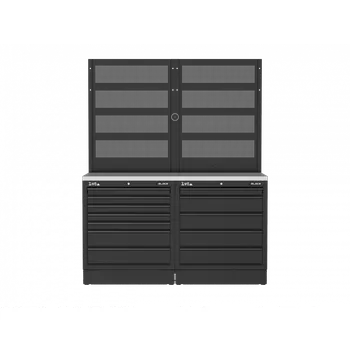 Pracovní stůl LV8 EVS16-01X with stainless steel top EVS16-01X