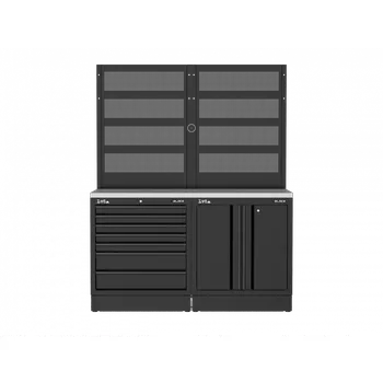 Pracovní stůl LV8 EVS16-02X with stainless steel top EVS16-02X