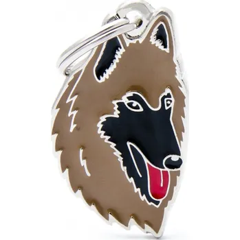 psí známka WEBER MLÝN BELGIAN SHEPHERD