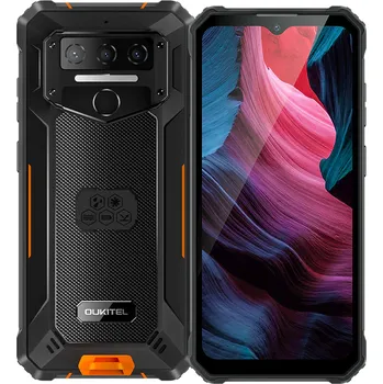 Mobilní telefon OUKITEL WP23 Pro, 8/128GB,10600mAh, oranžový