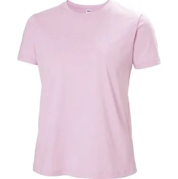 Dámské tričko Dámské triko Helly Hansen TECH LOGO T-SHIRT XS Růžová