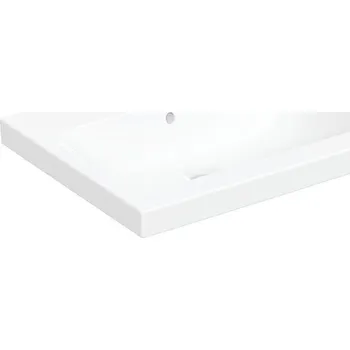 Umyvadlo Geberit iCon Light umyvadlo na desku, 60x48 cm, bez otvoru pro baterii, s přepadem, KeraTect, bílá (501.847.00.4)