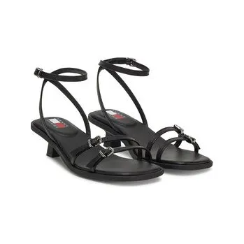 Dámské sandále Tommy Jeans Sandály The Noho Sandal EN0EN02779 Černá 38