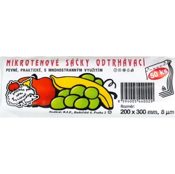 Dóza na potraviny B.I.F Mikrotenové sáčky 200 x 300 - 0.008 mm, 50 ks