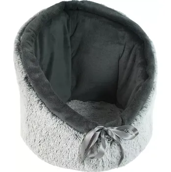 Pelíšek pro psa I love pets Esther 50 cm šedý melír