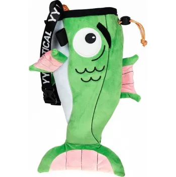 lezecké magnezium YY Vertical Chalk Bag Fish - Pytlík na magnesium