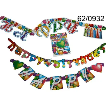 ootb.de Girlanda - Party Fun - 1,6m