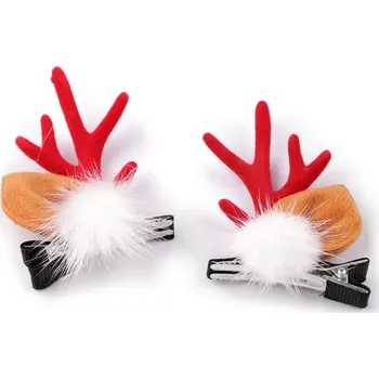 Karnevalový kostým Stoklasa Ouška srnka sponka do vlasů