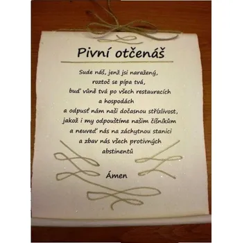 Bene Pergamen - desatero - Pivní Otčenáš