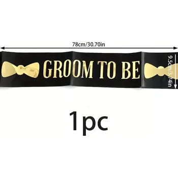 Svatební dekorace dovoz Šerpa budoucí ženich