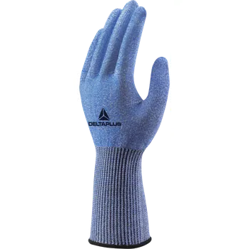 Pracovní rukavice Pracovní rukavice Delta Plus pletené VENICUTF00 Barva: Modrá/ Bílá, Velikost rukavic: 11 (XXL)