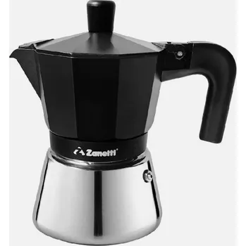 Moka konvice ZANETTI Moka konvice STAR, 6 šálků, 300 ml, indukce