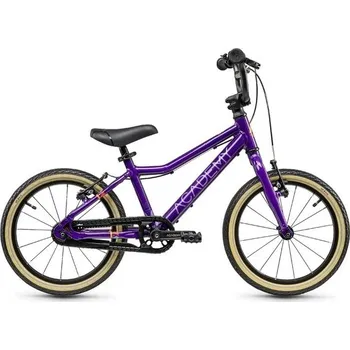 rám kola dětské kolo Academy 16" fialová 5,5kg model 2024 - Univerzální / Šedá