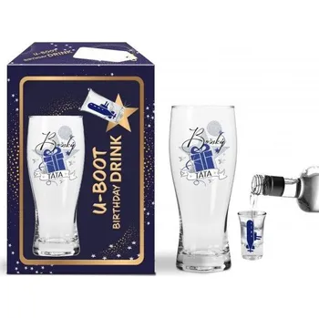 Žertovný předmět Sklenice na pivo Božský táta