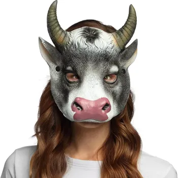 Karnevalová maska Maska Kráva - karnevalová polomaska