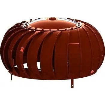 Komín HPI Ventilační turbína LOMANCO TIB14c - hnědá