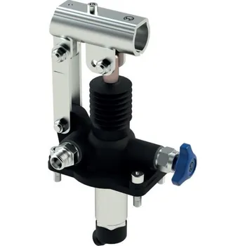 pumpička Agregát ruční PMS 25 P s pákou OLEOWEB pumpa ruční dvojčinná s ventilem, do 350bar/25ccm