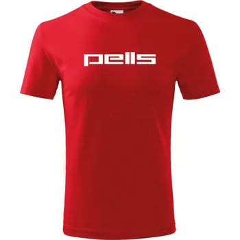 Pánské tričko Triko PELLS Rocket Kid Red - 146