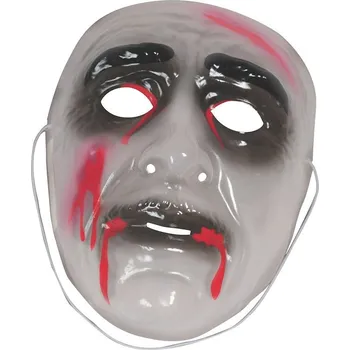 Karnevalová maska Maska Zombie plast
