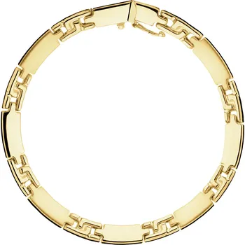 Náramek Zlatý náramek - AP541-4197